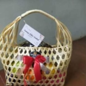 Keranjang Tas Bambu 06
